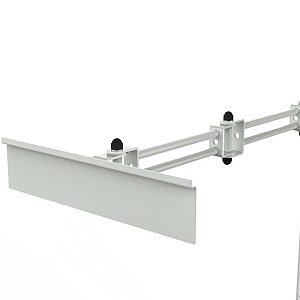 Articulated Bin Rail