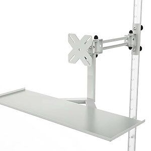 Fixed Keyboard/Monitor Arm