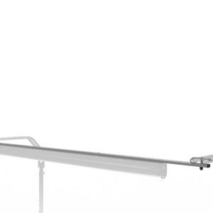 Grey Overhead light for workbench or workstation