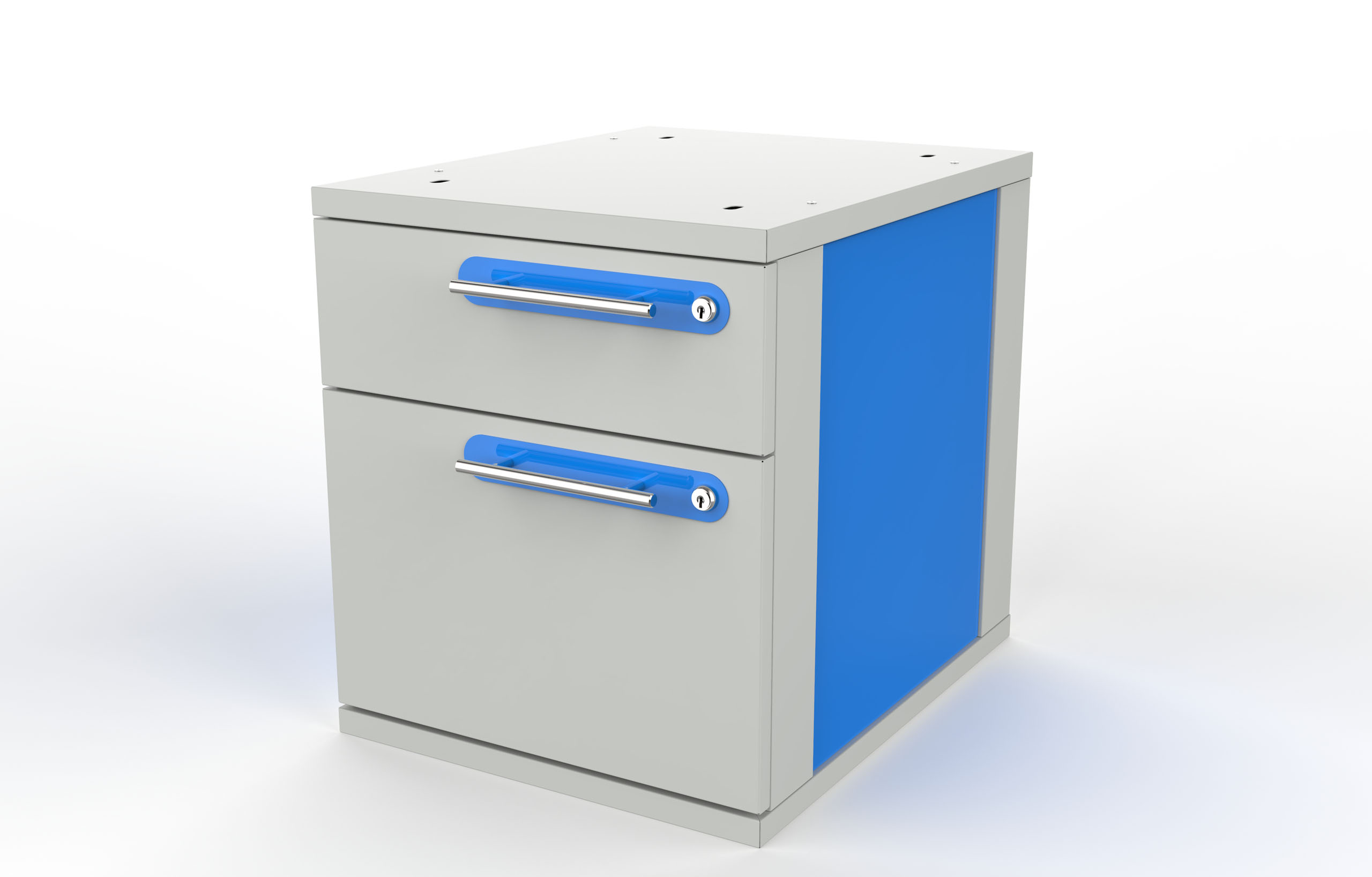 Single Over File Drawer.68 Single Over File Drawer.68